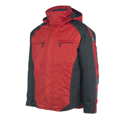 MASCOT Wetterschutzjacke FRANKFURT rot/schwarz (12035-211)