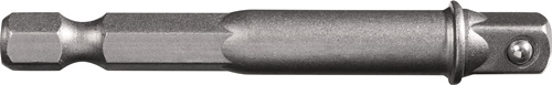 TECWERK Adapter Antriebs-6-KT.1/4 Zoll Abtriebs-4-KT.1/4 Zoll L.65mm