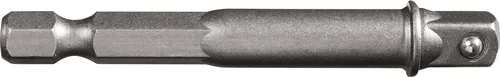TECWERK Adapter Antriebs-6-KT.1/4 Zoll Abtriebs-4-KT.1/4 Zoll L.65mm