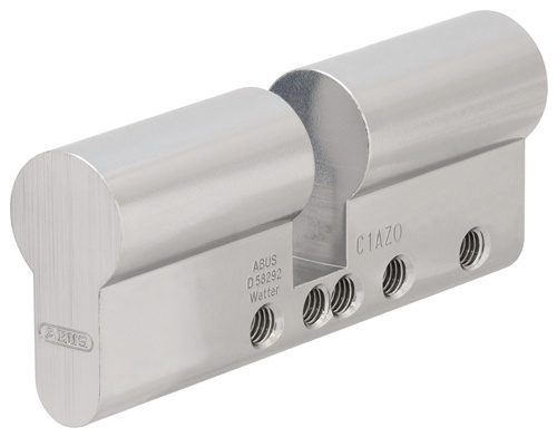 Blindzylinder TI 85mm 10/75,25/60,30/55,35/50,40/45 TI-Spezialalu ABUS