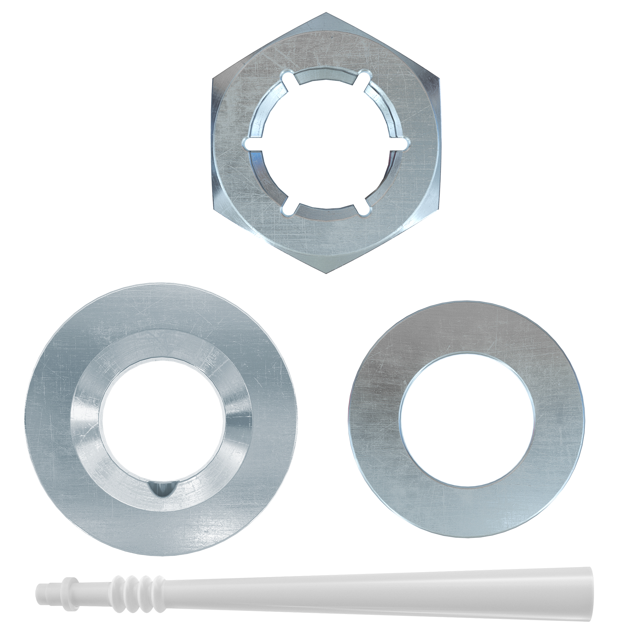 fischer Dynamik Set M16 R nicht rostender Stahl