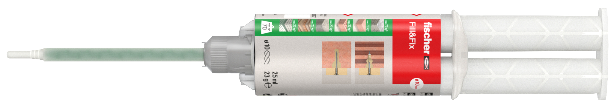 fischer Flüssigdübel Fill&amp;Fix