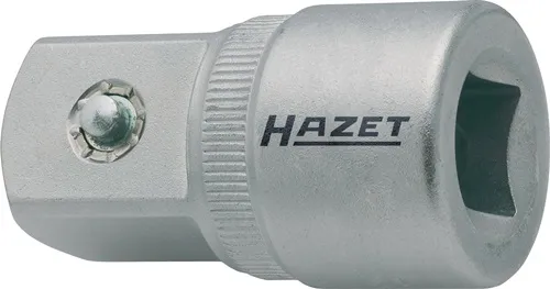 Vergrößerungsstück 958 Antr.1/2 Zoll Abtrieb 3/4 Zoll L.50mm HAZET