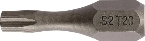 TECWERK Bit P829172 1/4 Zoll T 20 L.25mm TZ