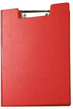 MAUL Klemmbrettmappe 2339225 DIN A4 max. 8mm Karton/Folienüberzug rt