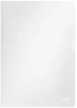 Esselte Sichthülle Standard Plus 54832 DIN A4 PP tr 100 St./Pack.
