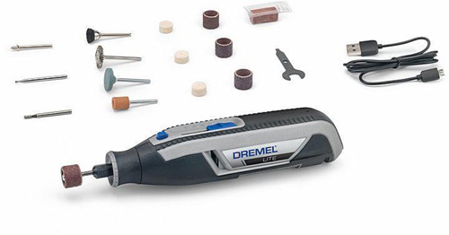 Bosch Akku-Multifunktionswerkeug DREMEL® 7760-15 3,6V/2Ah Drehz8000-25000 1/min m.Akku