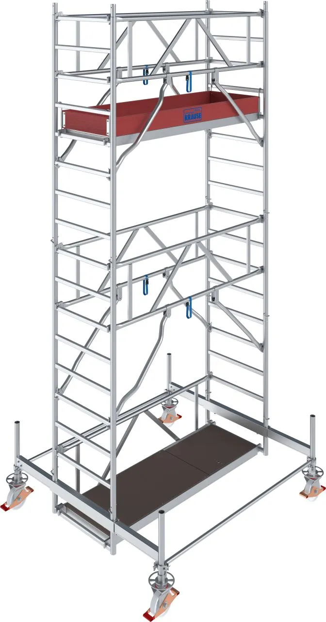 Krause STABILO FahrGerüst Serie 100 - 5,50 m
