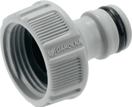 Hahnverbinder Ku.f.Wasserhahn G 3/4 Zoll G 3/4 Zoll GARDENA