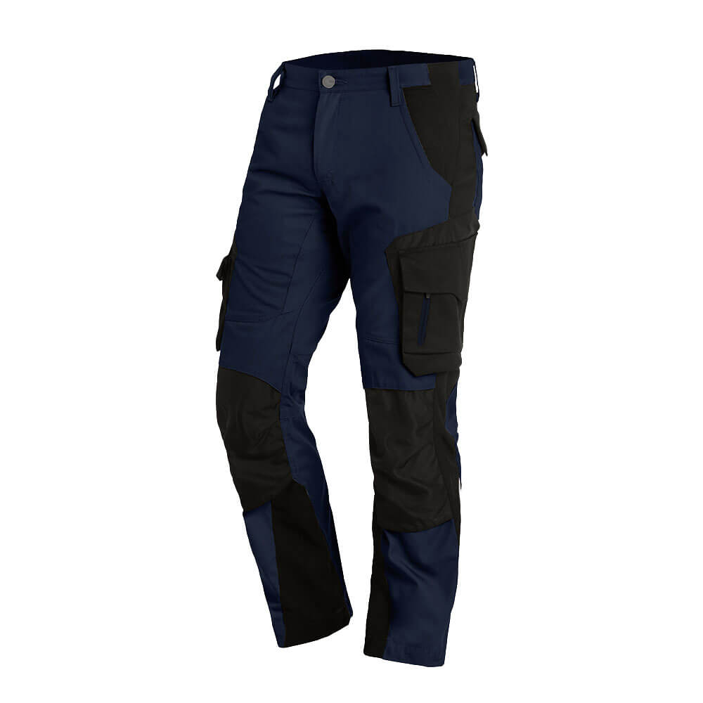 FHB Bundhose FLORIAN marine/schwarz (125100) FHB Bundhose FLORIAN marine/schwarz (125100)
