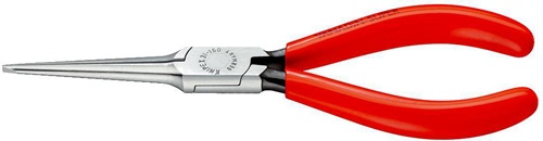 Nadelzange L.160mm ger.schwarz atram.Ku.-Überzug KNIPEX