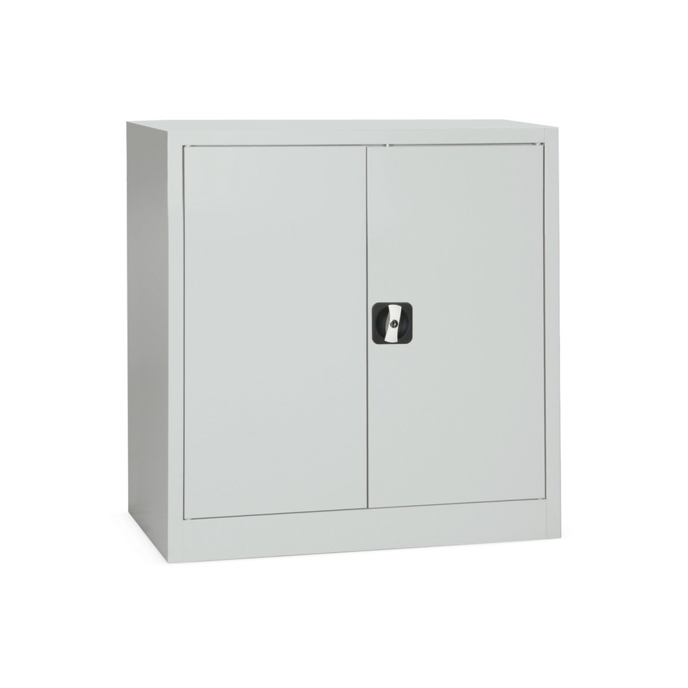 HEMMDAL Flügeltürschrank, 2 OH, Breite 800 mm, lichtgrau