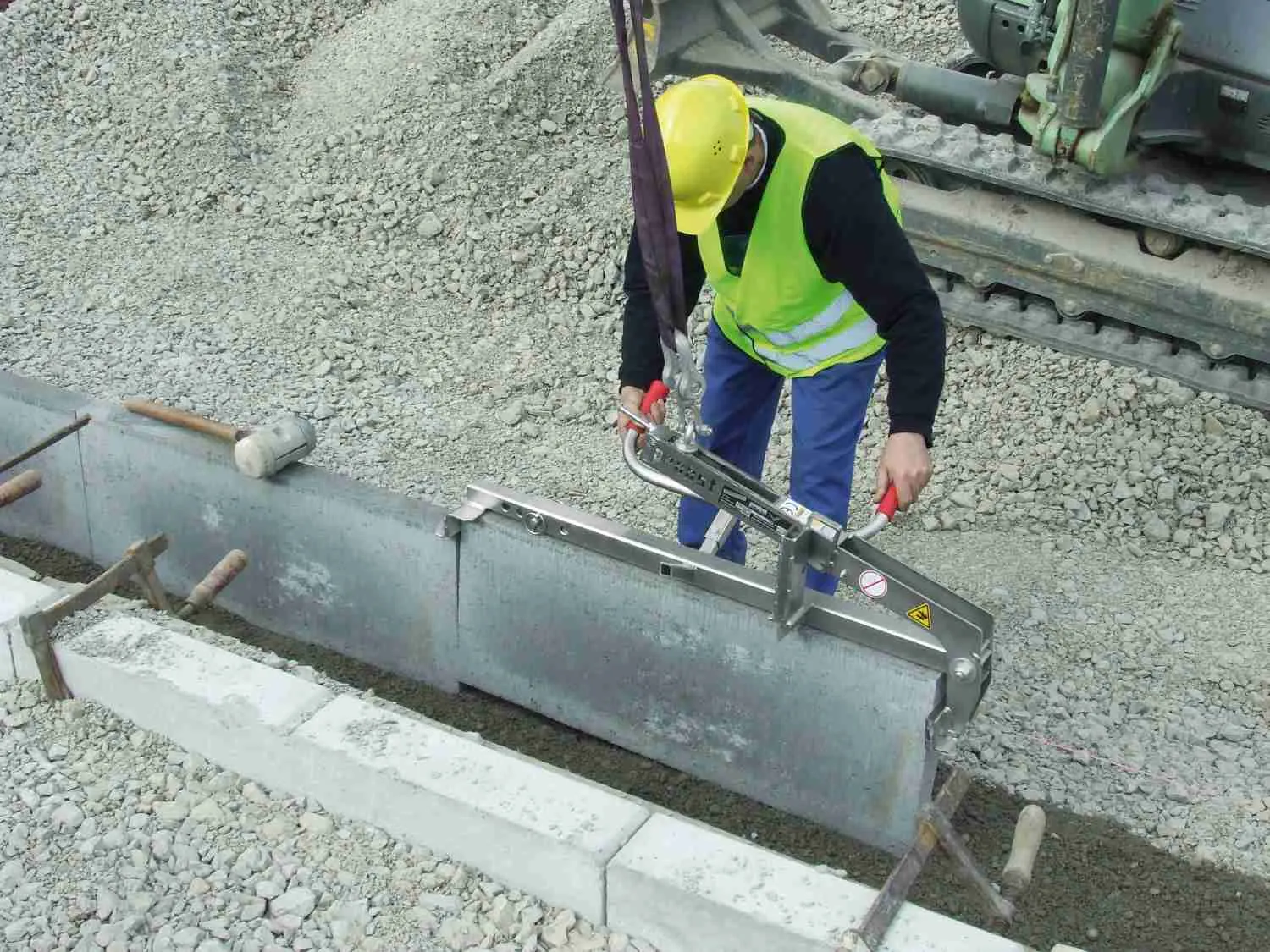 Probst Bordsteinversetzzange VZ-M-UNI