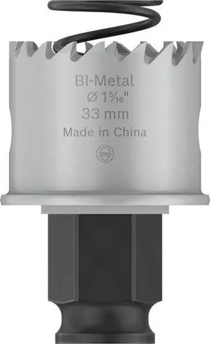 Bosch Lochsäge PRO Sheet Metal PC Plus D.33mm Arbeits-L.20mm