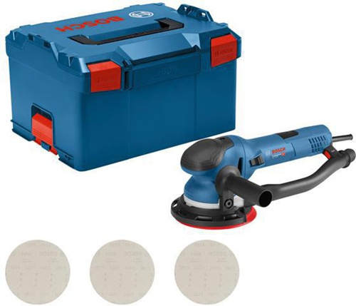 Bosch Exzenterschleifer GET 75-150 Aufnahme-L.750W Schleifteller-D.150mm L-BOXX