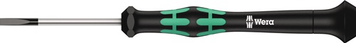 Elektronik-Feinmechanik-Schraubendreher 2035 3mm Klingen-L.50mm WERA