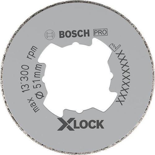 Bosch Diamanttrockenbohrer PRO Ceramic dry Arbeits-L.35mm D.51mm X-LOCK