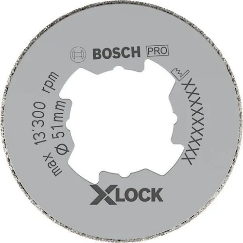 Bosch Diamanttrockenbohrer PRO Ceramic dry Arbeits-L.35mm D.51mm X-LOCK