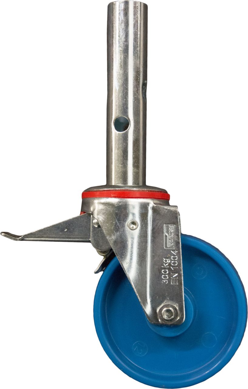 Krause MONTO Fahrrolle 125 mm