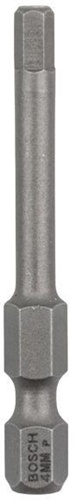 Bosch Schrauberbit Extra-Hart ISO1173 E6.3 HEX 4 L.49mm 1/4Zoll-Außen-6kt 3St.