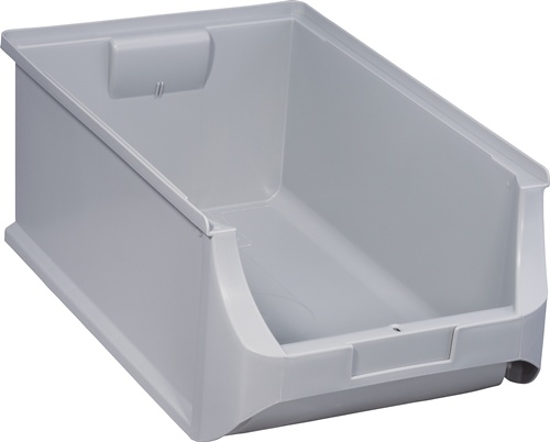 Sichtlagerkasten Profi-Plus L500xB310xH200mm PP grau ALLIT
