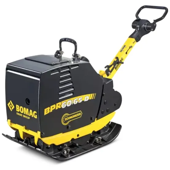 Bomag Vibrationsplatte BPR 60/65 D/E 455 kg 6,7kW, reversierbar