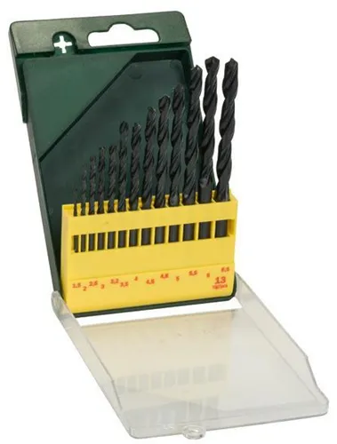 Bosch Metallbohrer-Set HSS-R 13tlg. D.1,5-6,5mm