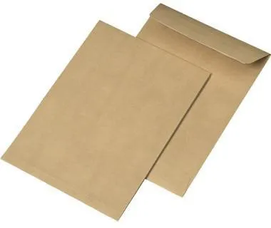 MAILmedia Faltentasche 30007433 C5 br 250 St./Pack.