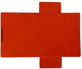 Soennecken Eckspanner 1475 DIN A4 3Klappen und Gummizug orange
