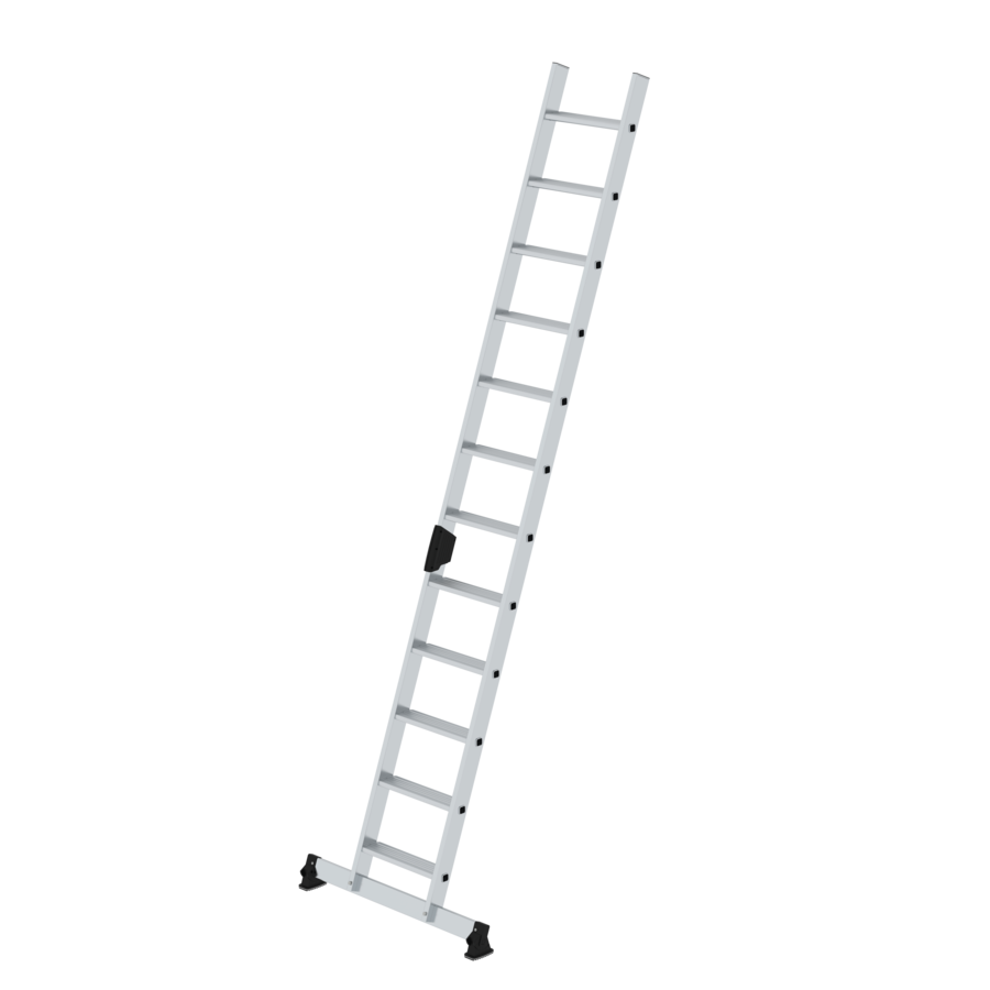 MUNK Stufen-Anlegeleiter mit nivello®-Traverse