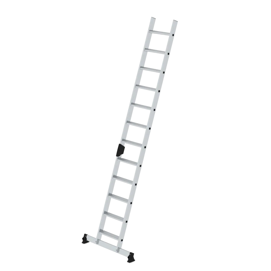 MUNK Stufen-Anlegeleiter mit nivello®-Traverse