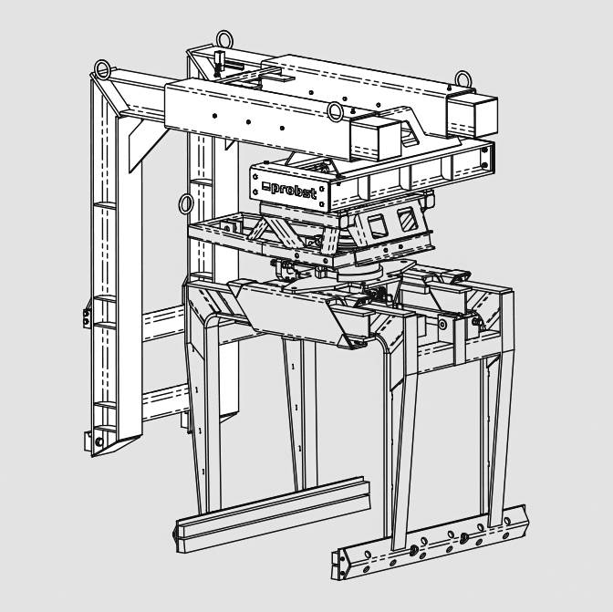 Probst KA-I-VA-SV Kranausleger