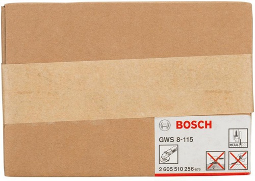 Bosch Schutzhaube D.115mm m.Deckblech m.Schnellverstellung f.GWS8-115