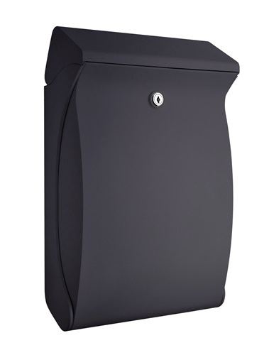 Briefkasten Swing 4906 Ant H.419mm B.271mm T.129mm anth.Ku.DIN C4 BURG-WÄCHTER