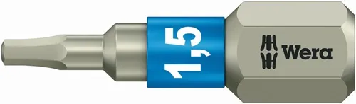 Bit 3840/1 TS 1/4 Zoll 1,5mm L.25mm i6-KT.i6-KT.1,5mm WERA