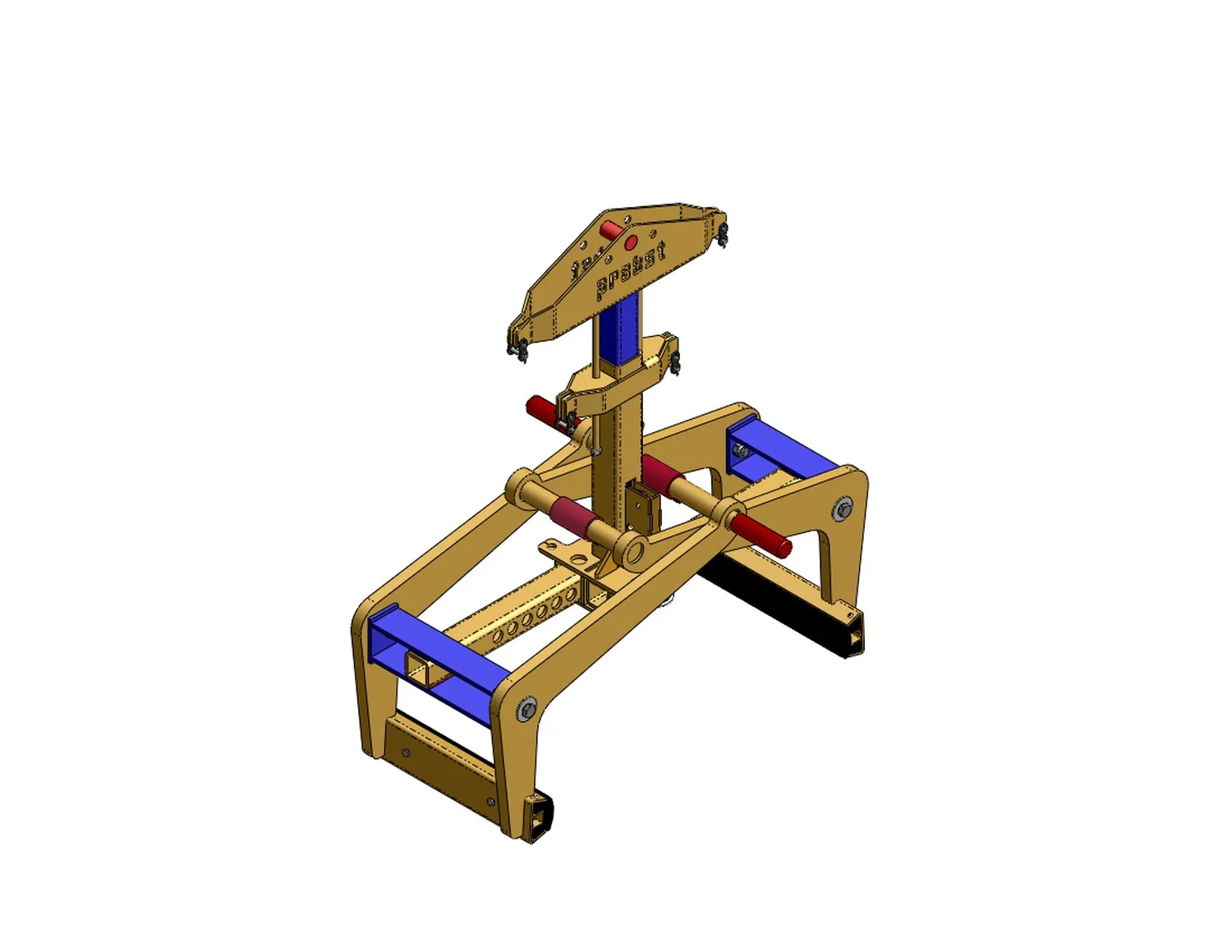Probst Fertigteilzange FTZ-UNI-25