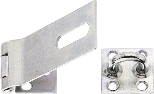 Sicherheitsüberfalle L.93x38mm B.37mm STA galv.verz.d.pass.GAH
