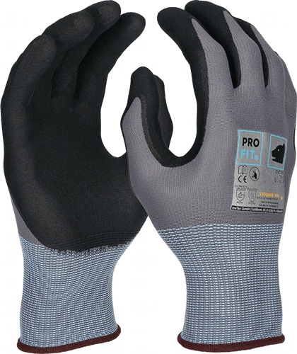 Handschuhe EXTRA EN 388, EN 407 PSA-Kategorie II PRO FIT