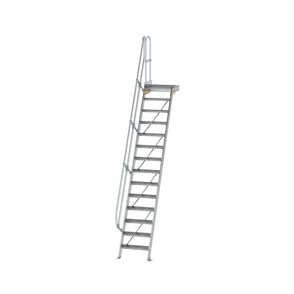 MUNK Treppe Aluminium,Stahl verzinkt