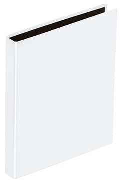 PAGNA Ringbuch Basic Colours 20605-02 DIN A4 4Ringe PP weiß