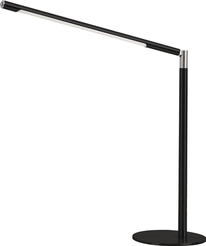 Schreibtischleuchte Aura schwarz H.max.420mm Standfuß m.LED HANSA