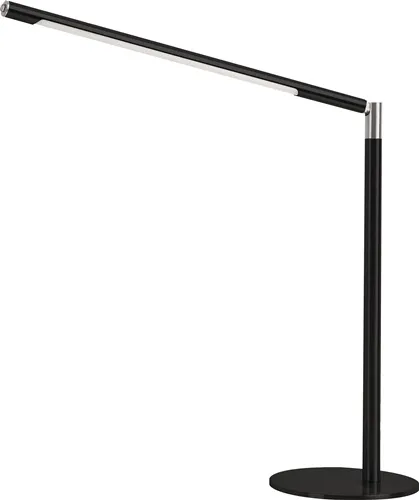 Schreibtischleuchte Aura schwarz H.max.420mm Standfuß m.LED HANSA