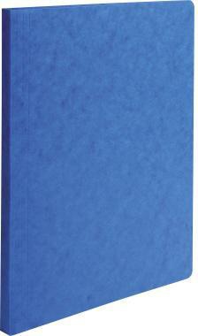 Exacompta Aktendeckel 11505H A4 Rücken gerillt blau