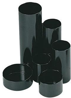 WEDO Stifteköcher Junior 245257201 6Fächer Kunststoff schwarz