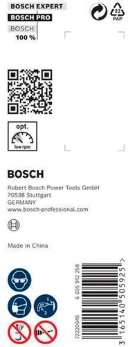 Bosch Holzschlangenbohrer PRO Wood Arbeits-L.360mm D.25mm L.450mm 6-kt SW 11,1mm