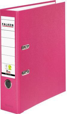 Falken Ordner S80 11286747 DIN A4 80mm PP pink