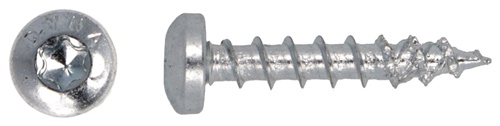 Zylinderkopfschraube TX-Drive D.4,5mm L.25mm STA verz.Vollgew.200 St.DYNAPLUS