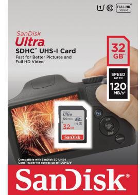 SanDisk Speicherkarte SDSDUN4-032G-GN6IN SDHC 32GB