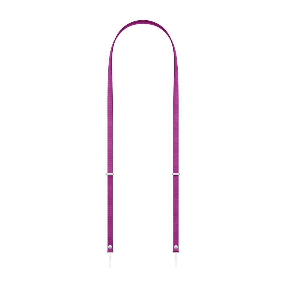 Apple Crossbody Band, Magenta