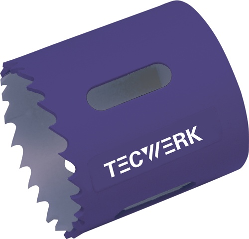 TECWERK Lochsäge HSS-Co8 ohne Zubehör 
